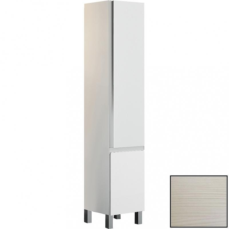 Шкаф пенал SanVit Авеню-3 32 pavenu3 с фактурой под дерево с бельевой корзиной Лиственница, купить, цена, заказать, магазин, доставка, скидка, промокод, купить, цена, заказать, магазин, доставка, скидка, промокод