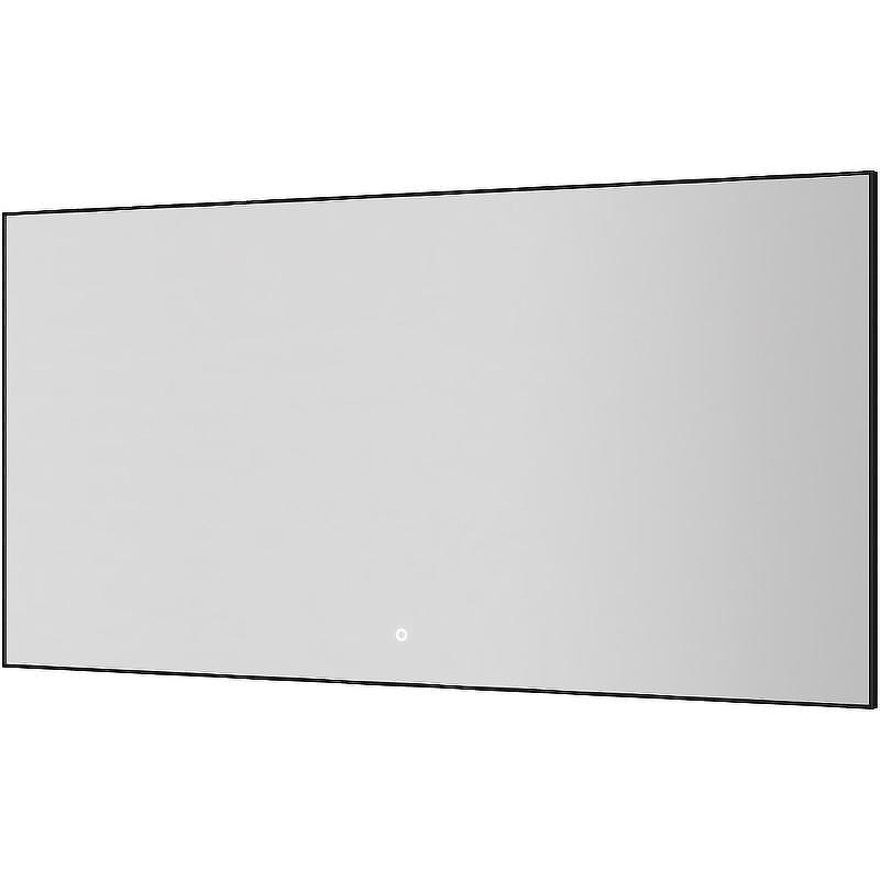 Зеркало Boheme Modern 140x70 543-140-B с подсветкой Черное с сенсорным выключателем и подогревом, купить, цена, заказать, магазин, доставка, скидка, промокод, купить, цена, заказать, магазин, доставка, скидка, промокод