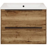 Тумба под раковину La Fenice Tesoro 80 FNC-01-TES-DGT-80-2 подвесная Дуб галифакс табак, купить, цена, заказать, магазин, доставка, скидка, промокод, купить, цена, заказать, магазин, доставка, скидка, промокод