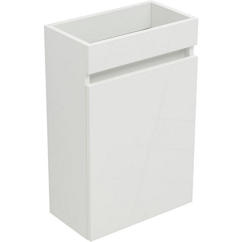 Тумба с раковиной Aquanet Вега 40 332180 подвесная Белый глянец, купить, цена, заказать, магазин, доставка, скидка, промокод, купить, цена, заказать, магазин, доставка, скидка, промокод