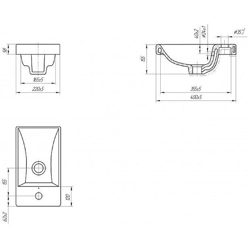 Тумба с раковиной Aquanet Вега 40 332180 подвесная Белый глянец, купить, цена, заказать, магазин, доставка, скидка, промокод, купить, цена, заказать, магазин, доставка, скидка, промокод
