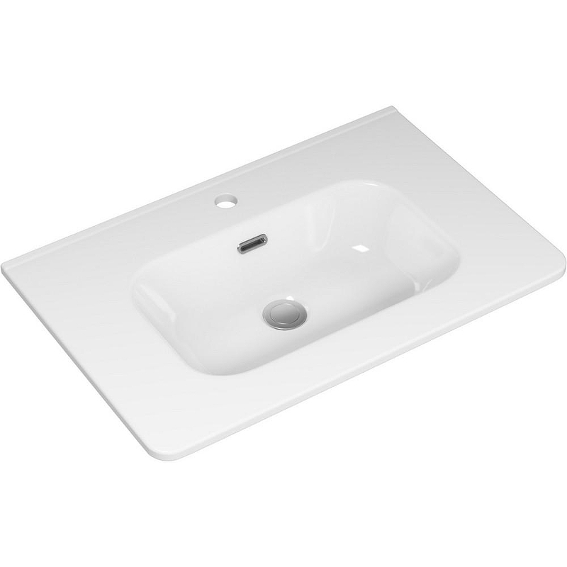 Тумба с раковиной Brevita Risacca Crema 70 УТ000025679 Серая матовая, купить, цена, заказать, магазин, доставка, скидка, промокод, купить, цена, заказать, магазин, доставка, скидка, промокод