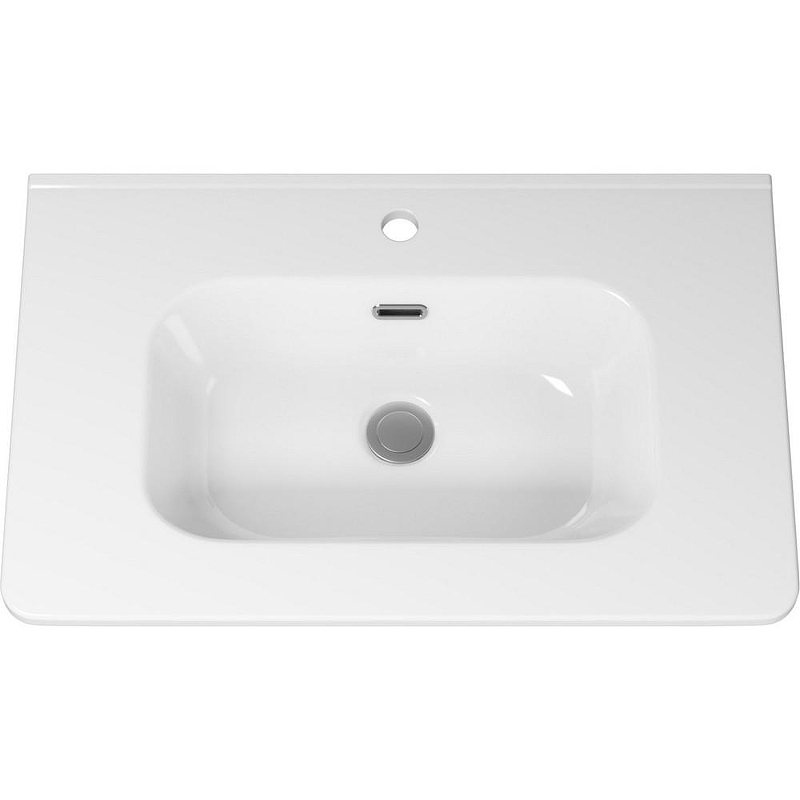 Тумба с раковиной Brevita Risacca Crema 70 УТ000025679 Серая матовая, купить, цена, заказать, магазин, доставка, скидка, промокод, купить, цена, заказать, магазин, доставка, скидка, промокод