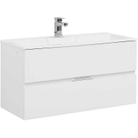 Тумба под раковину Aquanet Алвита 100 235341 подвесная Белая, купить, цена, заказать, магазин, доставка, скидка, промокод, купить, цена, заказать, магазин, доставка, скидка, промокод