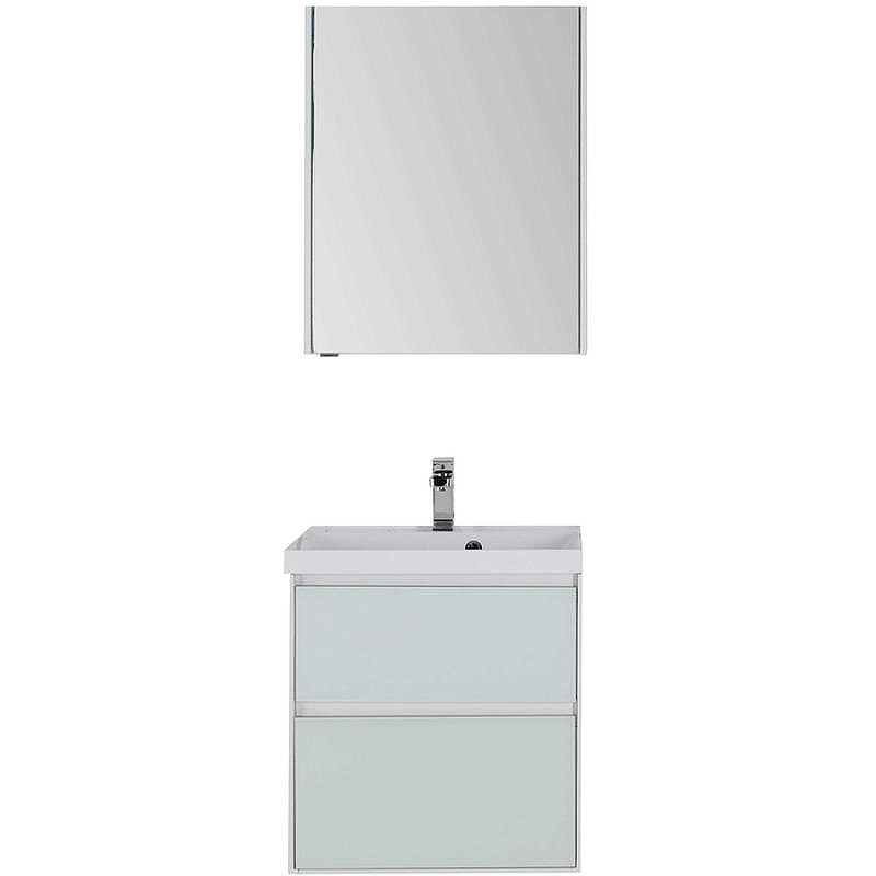 Тумба под раковину Aquanet Гласс 60 196961 подвесная Белая, купить, цена, заказать, магазин, доставка, скидка, промокод, купить, цена, заказать, магазин, доставка, скидка, промокод