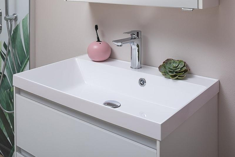 Тумба под раковину Aquanet Гласс 60 196961 подвесная Белая, купить, цена, заказать, магазин, доставка, скидка, промокод, купить, цена, заказать, магазин, доставка, скидка, промокод