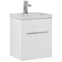 Тумба с раковиной Aquanet Порто 50 212575 подвесная Белая, купить, цена, заказать, магазин, доставка, скидка, промокод, купить, цена, заказать, магазин, доставка, скидка, промокод