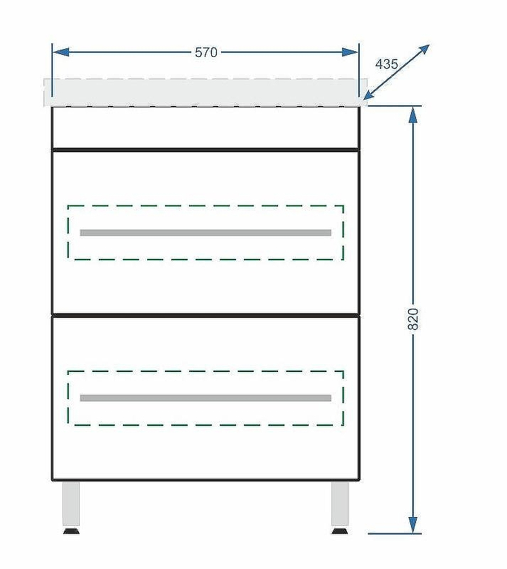 Тумба под раковину Stella Polar Ванесса 60 SP-00000218 Белая, купить, цена, заказать, магазин, доставка, скидка, промокод, купить, цена, заказать, магазин, доставка, скидка, промокод