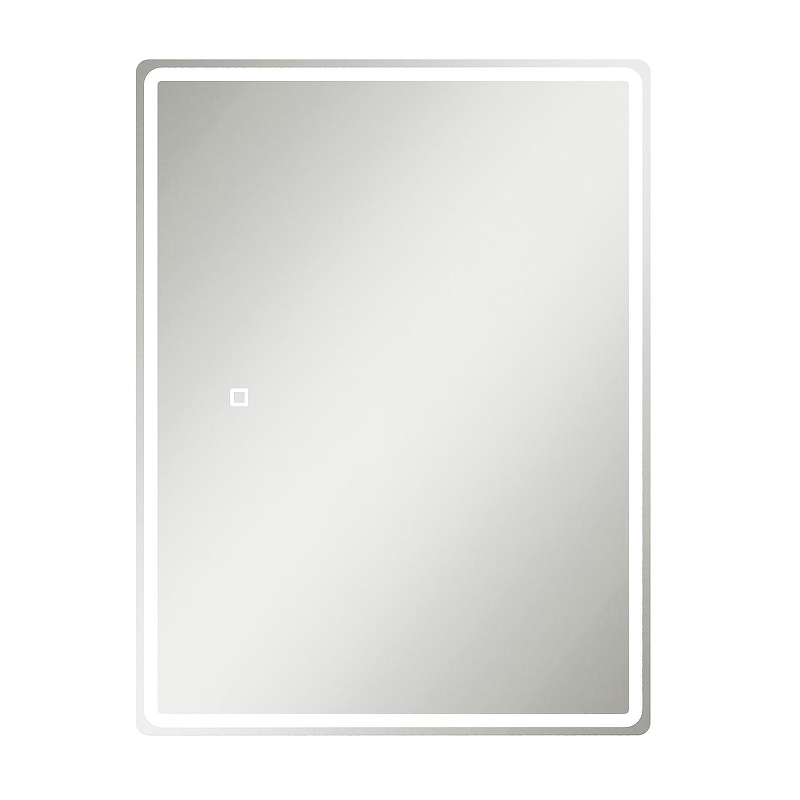 Зеркальный шкаф Onika Орби 60 206087 с подсветкой цвет Белый, купить, цена, заказать, магазин, доставка, скидка, промокод, купить, цена, заказать, магазин, доставка, скидка, промокод