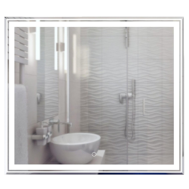 Зеркало Mixline Оливия 80 545091 с подсветкой с сенсорным выключателем, купить, цена, заказать, магазин, доставка, скидка, промокод, купить, цена, заказать, магазин, доставка, скидка, промокод