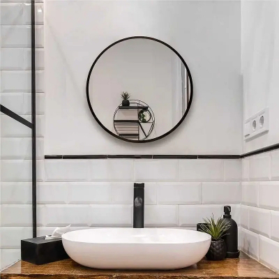 Зеркало Mixline Ренуар 40 555933 цвет Черный