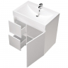 Тумба под раковину 1MarKa Cube 75Н У79532 Белый глянец, купить, цена, заказать, магазин, доставка, скидка, промокод, купить, цена, заказать, магазин, доставка, скидка, промокод