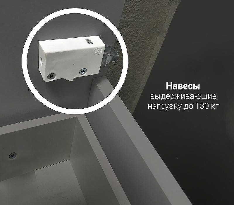 Тумба под раковину 1MarKa Cube 75Н У79532 Белый глянец, купить, цена, заказать, магазин, доставка, скидка, промокод, купить, цена, заказать, магазин, доставка, скидка, промокод