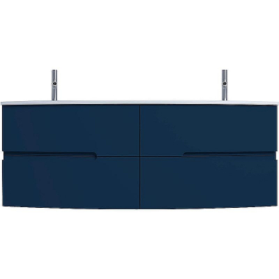 Тумба под раковину Jacob Delafon Nona 140 EB1891RU-G98 подвесная Темно-синяя