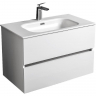 Тумба под раковину Boheme Armadi Art Vallessi 80 837-080-W подвесная White, купить, цена, заказать, магазин, доставка, скидка, промокод, купить, цена, заказать, магазин, доставка, скидка, промокод