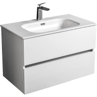 Тумба под раковину Boheme Armadi Art Vallessi 80 837-080-W подвесная White, купить, цена, заказать, магазин, доставка, скидка, промокод, купить, цена, заказать, магазин, доставка, скидка, промокод