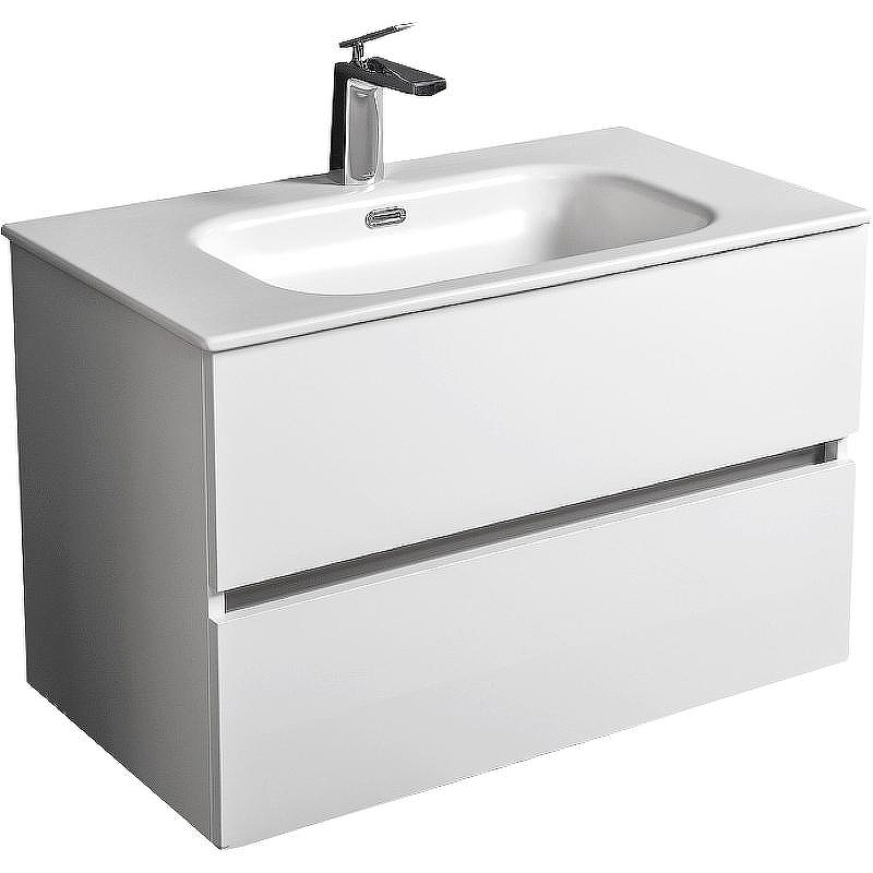 Тумба под раковину Boheme Armadi Art Vallessi 80 837-080-W подвесная White, купить, цена, заказать, магазин, доставка, скидка, промокод, купить, цена, заказать, магазин, доставка, скидка, промокод