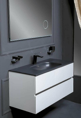 Тумба под раковину Boheme Armadi Art Vallessi 80 837-080-W подвесная White