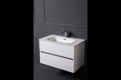 Тумба под раковину Boheme Armadi Art Vallessi 80 837-080-W подвесная White