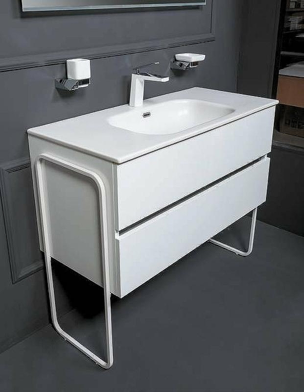 Тумба под раковину Boheme Armadi Art Vallessi 80 837-080-W подвесная White, купить, цена, заказать, магазин, доставка, скидка, промокод, купить, цена, заказать, магазин, доставка, скидка, промокод