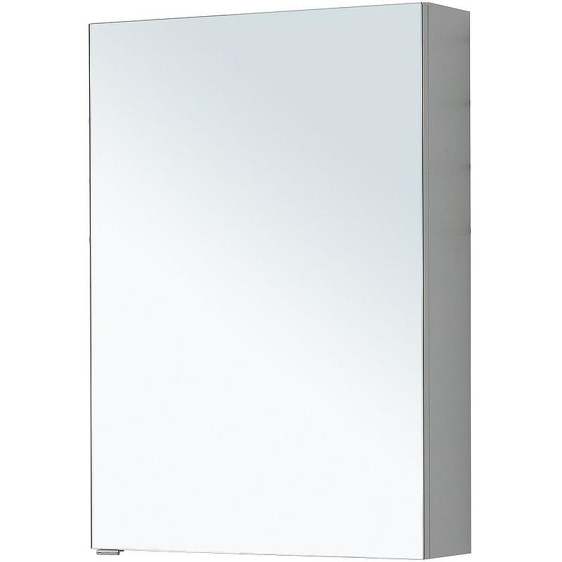 Зеркальный шкаф Aquanet Алвита New 60 277540 Серый, купить, цена, заказать, магазин, доставка, скидка, промокод, купить, цена, заказать, магазин, доставка, скидка, промокод