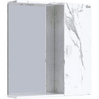 Зеркало со шкафом Onika Марбл 65.00 У 206545 Мрамор Камень бетонный, купить, цена, заказать, магазин, доставка, скидка, промокод, купить, цена, заказать, магазин, доставка, скидка, промокод