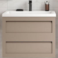 Тумба под раковину Art&Max AM-Platino-750-2C-SO-CM подвесная Капучино матовая, купить, цена, заказать, магазин, доставка, скидка, промокод, купить, цена, заказать, магазин, доставка, скидка, промокод