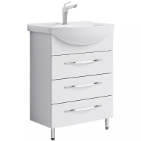 Тумба под раковину Aqwella Аллегро 65 Agr.01.06/3 Белая, купить, цена, заказать, магазин, доставка, скидка, промокод, купить, цена, заказать, магазин, доставка, скидка, промокод