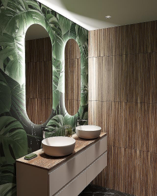 Зеркало Cersanit Eclipse 50 64150 с подсветкой с датчиком движения