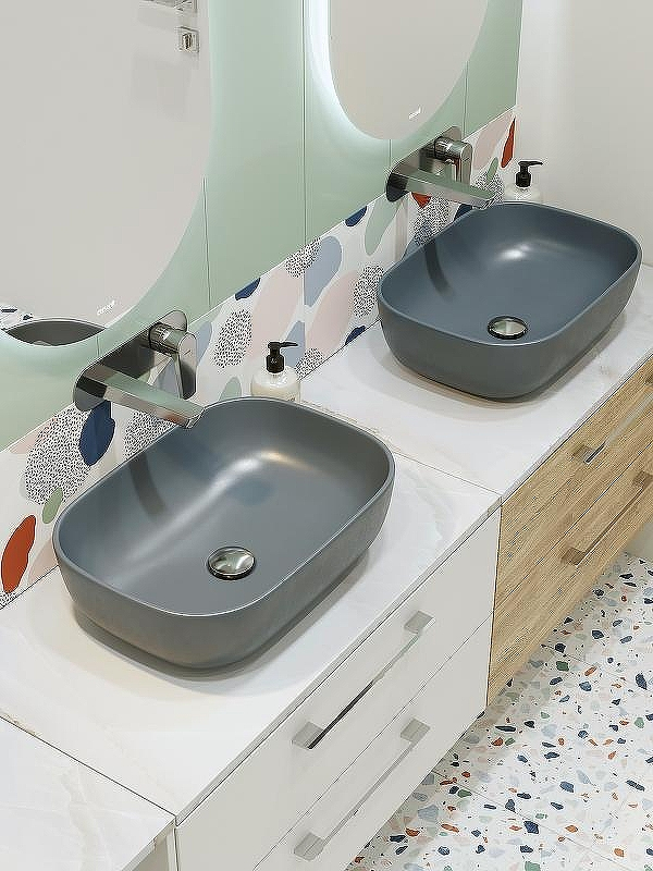 Зеркало Cersanit Eclipse 50 64150 с подсветкой с датчиком движения, купить, цена, заказать, магазин, доставка, скидка, промокод, купить, цена, заказать, магазин, доставка, скидка, промокод