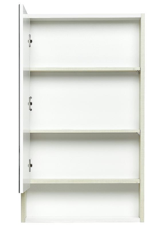 Зеркальный шкаф Aquaton Рико 50 1A212302RIB90 Белый Ясень фабрик, купить, цена, заказать, магазин, доставка, скидка, промокод, купить, цена, заказать, магазин, доставка, скидка, промокод