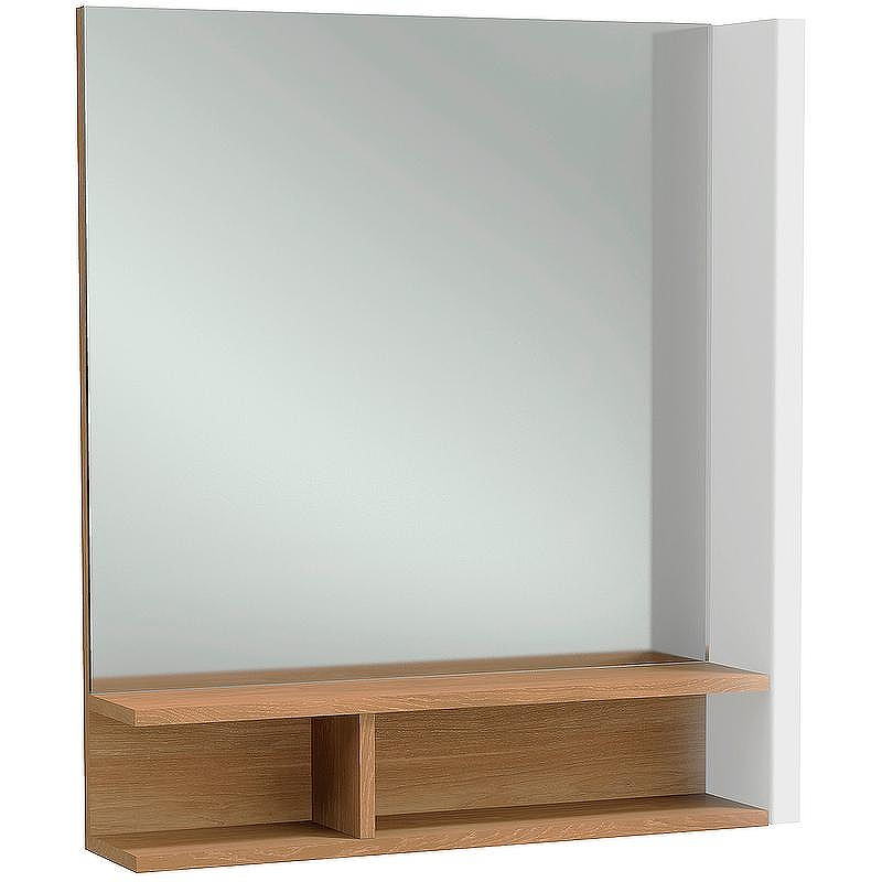 Зеркало Jacob Delafon Terrace 60 R EB1180D-NF с подсветкой Белое Древесное с сенсорным выключателем, купить, цена, заказать, магазин, доставка, скидка, промокод, купить, цена, заказать, магазин, доставка, скидка, промокод