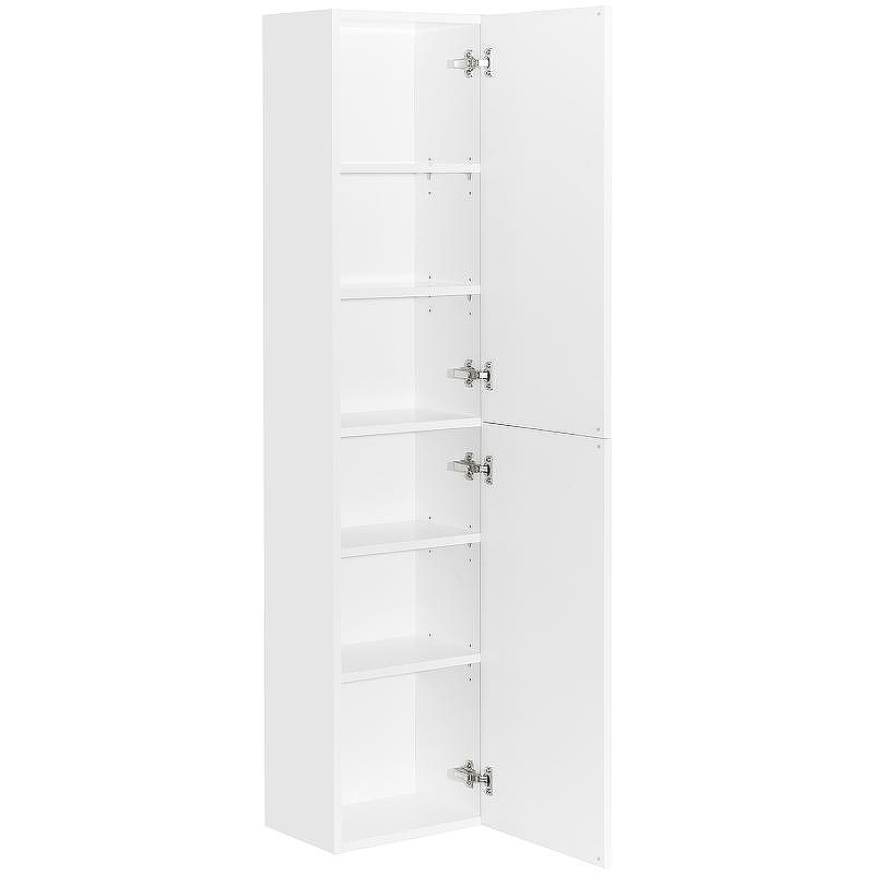 Шкаф пенал Roca The Gap 35 A857427806 подвесной Белый глянец, купить, цена, заказать, магазин, доставка, скидка, промокод, купить, цена, заказать, магазин, доставка, скидка, промокод