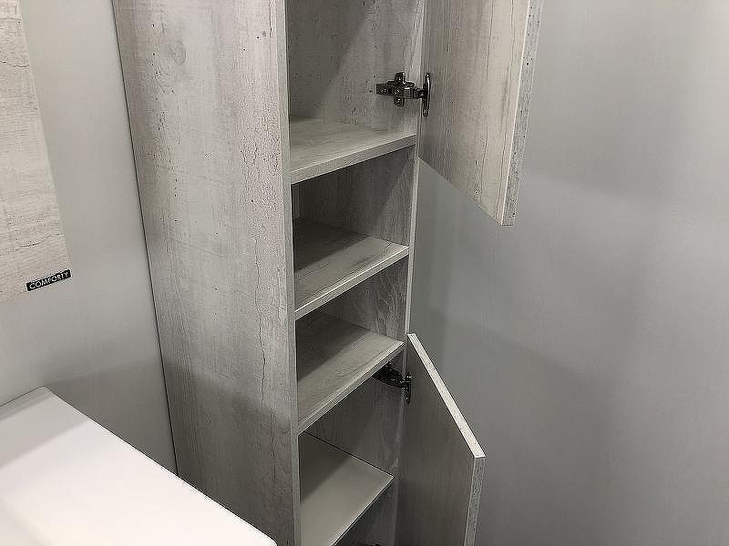 Шкаф пенал Comforty Верона 35-Н 00004142368 подвесной Дуб белый, купить, цена, заказать, магазин, доставка, скидка, промокод, купить, цена, заказать, магазин, доставка, скидка, промокод