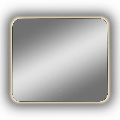 Зеркало Континент Burzhe 800х700 ЗЛП2457 с подсветкой с бесконтактным выключателем