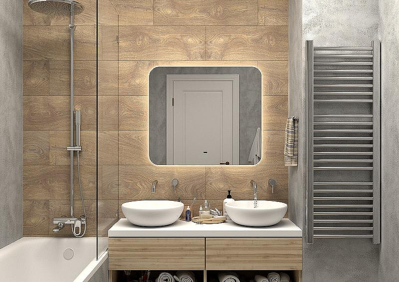 Зеркало Континент Burzhe 800х700 ЗЛП2457 с подсветкой с бесконтактным выключателем, купить, цена, заказать, магазин, доставка, скидка, промокод, купить, цена, заказать, магазин, доставка, скидка, промокод