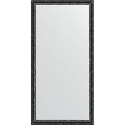Зеркало Evoform Definite 100х50 BY 0700 в багетной раме - Черный дуб 37
