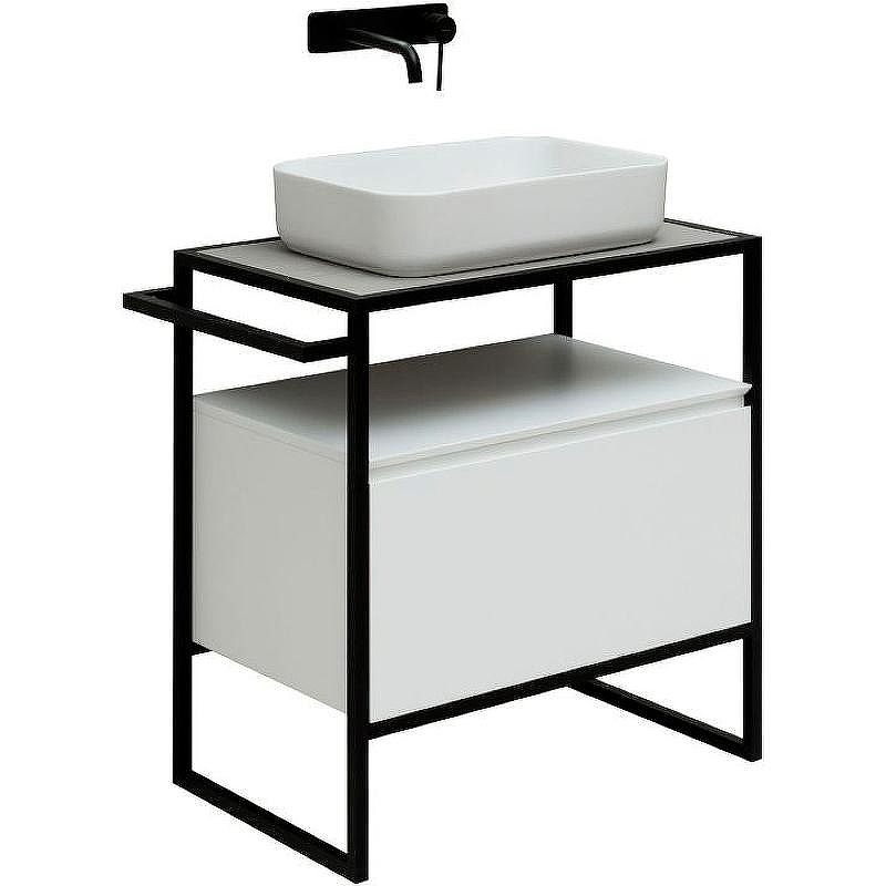 Тумба под раковину Allen Brau Priority 70 1.31001.WM Белая матовая, купить, цена, заказать, магазин, доставка, скидка, промокод, купить, цена, заказать, магазин, доставка, скидка, промокод