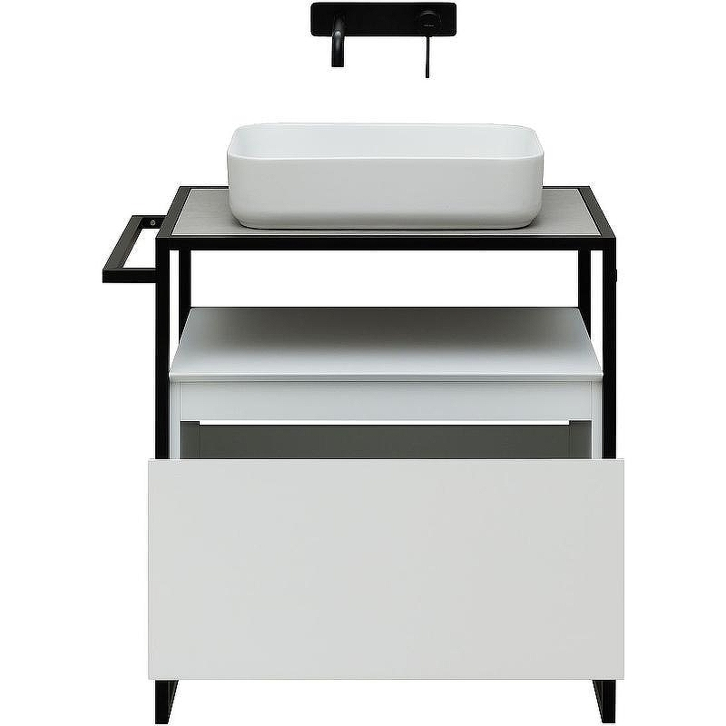 Тумба под раковину Allen Brau Priority 70 1.31001.WM Белая матовая, купить, цена, заказать, магазин, доставка, скидка, промокод, купить, цена, заказать, магазин, доставка, скидка, промокод