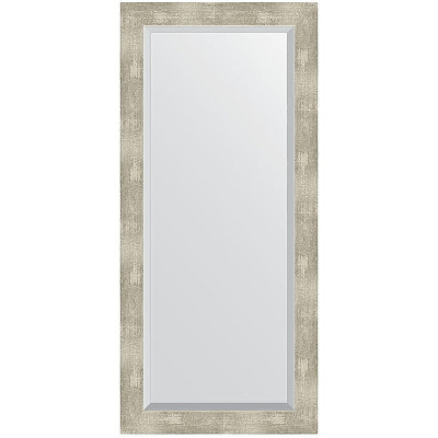 Зеркало Evoform Exclusive 111х51 BY 1149 с фацетом в багетной раме - Алюминий 61