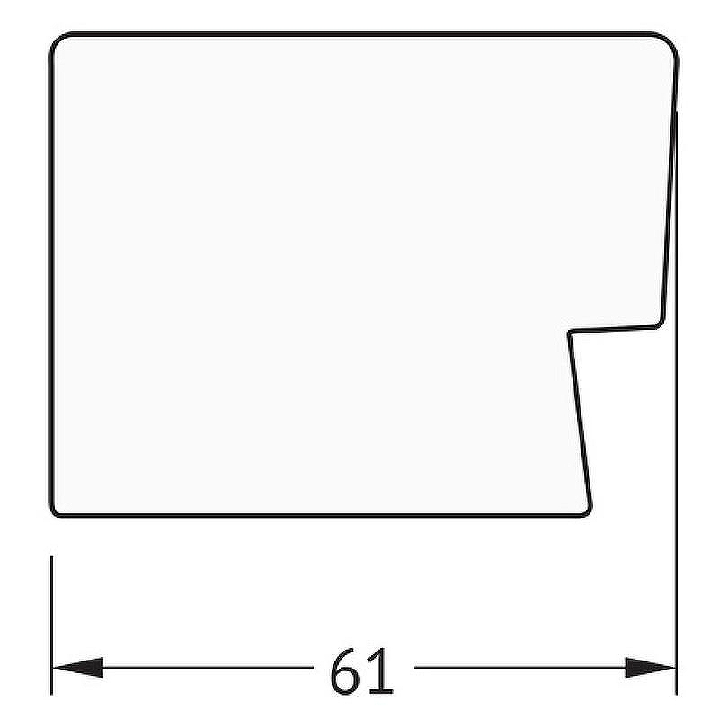 Зеркало Evoform Exclusive 111х51 BY 1149 с фацетом в багетной раме - Алюминий 61, купить, цена, заказать, магазин, доставка, скидка, промокод, купить, цена, заказать, магазин, доставка, скидка, промокод