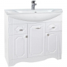 Тумба под раковину Bellezza Кантри 85 4639914000019 Белая, купить, цена, заказать, магазин, доставка, скидка, промокод, купить, цена, заказать, магазин, доставка, скидка, промокод