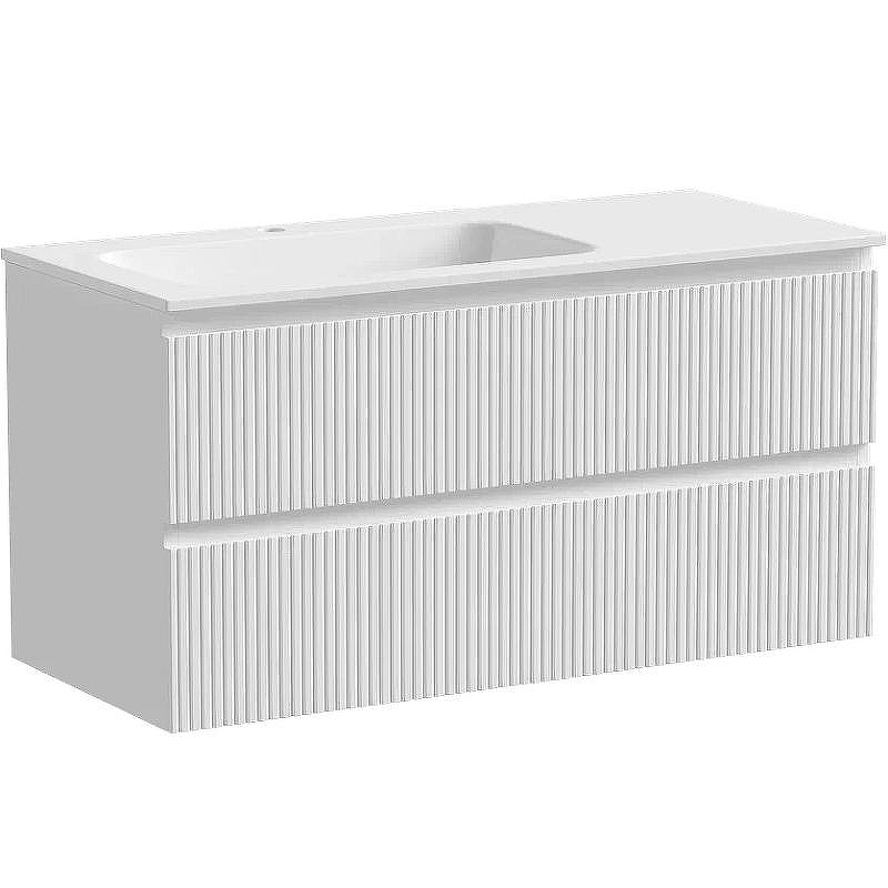 Тумба под раковину Sancos Snob T 100 L SNT100LW подвесная Bianco, купить, цена, заказать, магазин, доставка, скидка, промокод, купить, цена, заказать, магазин, доставка, скидка, промокод