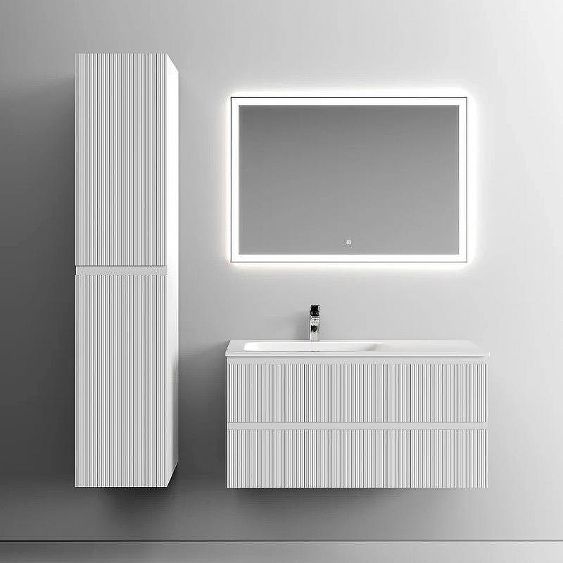 Тумба под раковину Sancos Snob T 100 L SNT100LW подвесная Bianco, купить, цена, заказать, магазин, доставка, скидка, промокод, купить, цена, заказать, магазин, доставка, скидка, промокод