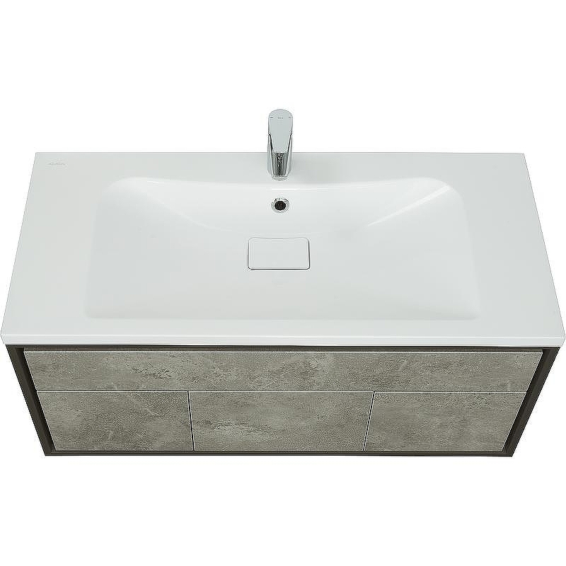 Тумба под раковину Aquaton Уэльс 80 1A267901WA6A0 подвесная Авеллино грей Антрацит, купить, цена, заказать, магазин, доставка, скидка, промокод, купить, цена, заказать, магазин, доставка, скидка, промокод