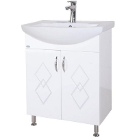 Тумба под раковину Bellezza Элеганс 50 4638606240016 Белая, купить, цена, заказать, магазин, доставка, скидка, промокод, купить, цена, заказать, магазин, доставка, скидка, промокод