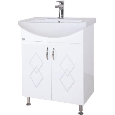 Тумба под раковину Bellezza Элеганс 50 4638606240016 Белая