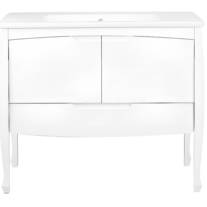 Тумба под раковину Veedi Lord 100 LRD1000T-DR Белая, купить, цена, заказать, магазин, доставка, скидка, промокод, купить, цена, заказать, магазин, доставка, скидка, промокод