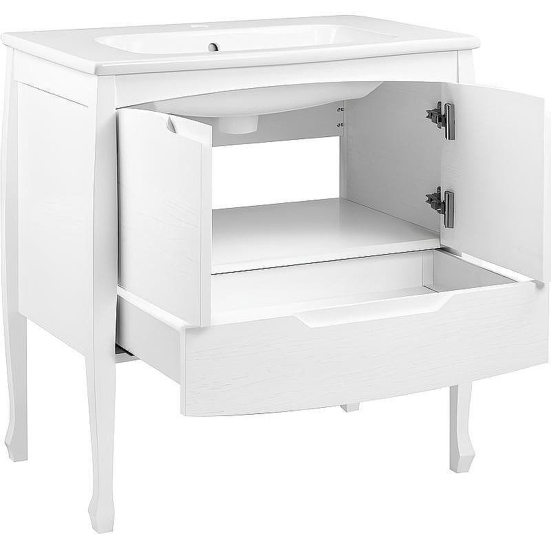 Тумба под раковину Veedi Lord 100 LRD1000T-DR Белая, купить, цена, заказать, магазин, доставка, скидка, промокод, купить, цена, заказать, магазин, доставка, скидка, промокод