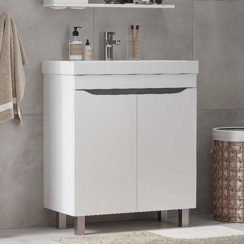 Тумба под раковину Volna Lake 70.2D tnLAKE70.2D-01 Белая, купить, цена, заказать, магазин, доставка, скидка, промокод, купить, цена, заказать, магазин, доставка, скидка, промокод